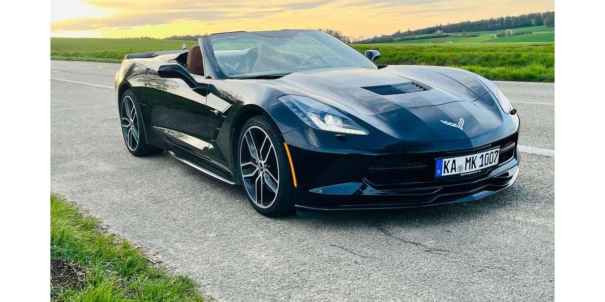 Corvette C7 26.550 km 61.150 &euro; Gondelsheim 75053