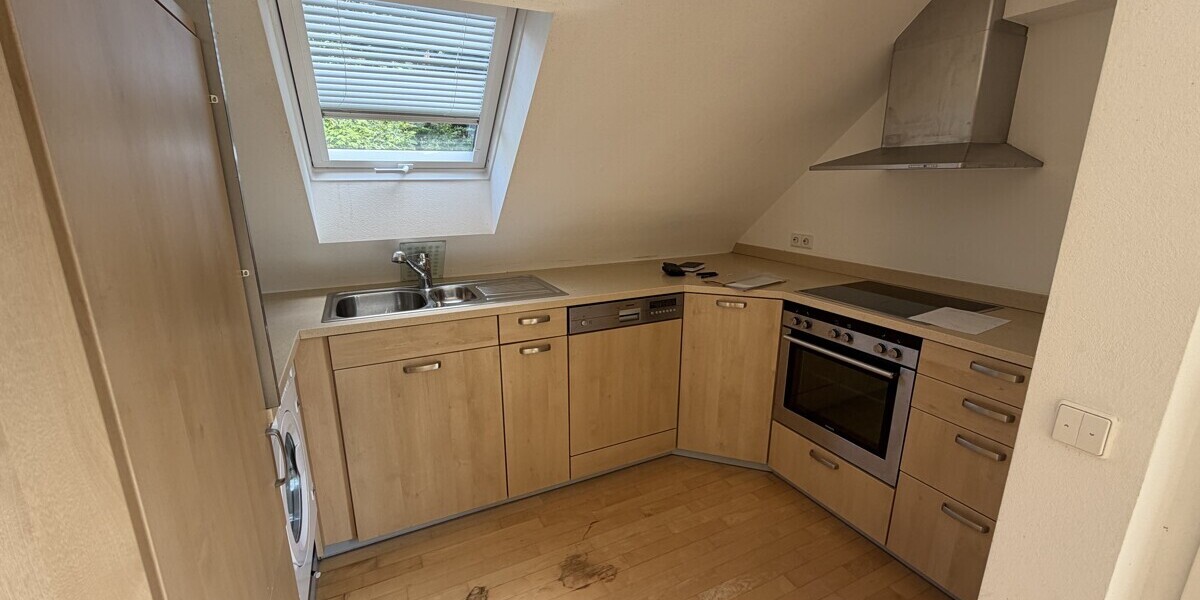 2-Zimmer Dachwohnung mit Balkon - Dachgeschoßwohnung Bad Wildbad Wildbad | Angebot:27023541