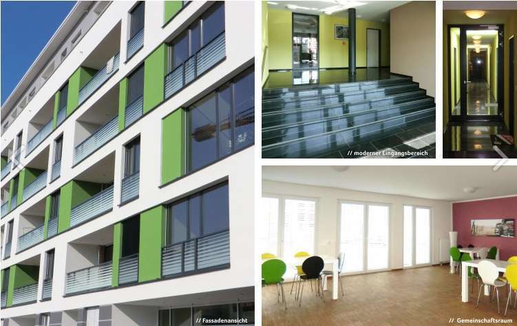 Etagenwohnung Karlsruhe Südstadt - 2 Zimmer, 50 m&sup2;, 750&euro; | Angebot:26940842