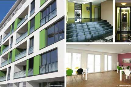 Wohnung Karlsruhe Südstadt - 2 Zimmer, 50 m&sup2;, 750&euro; | Angebot:26940842