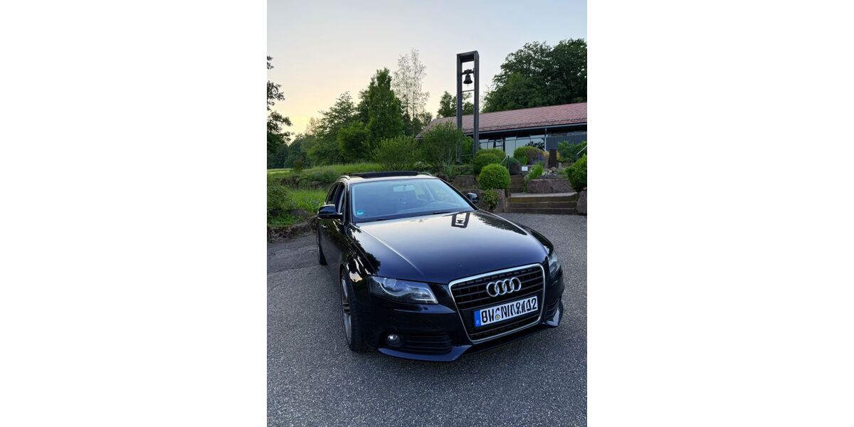 Audi A4 160.000 km 7.200 &euro; Kapfenhardt 75399