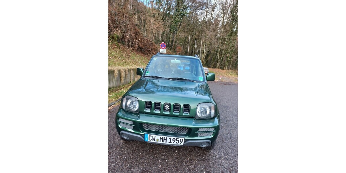 Suzuki Jimny 163.000 km 8.300 &euro; Calw 75365