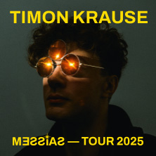 Timon Krause - Messias - Live 2025 16.10.2025 Kultur- und Kongresszentrum Liederhalle Stuttgart