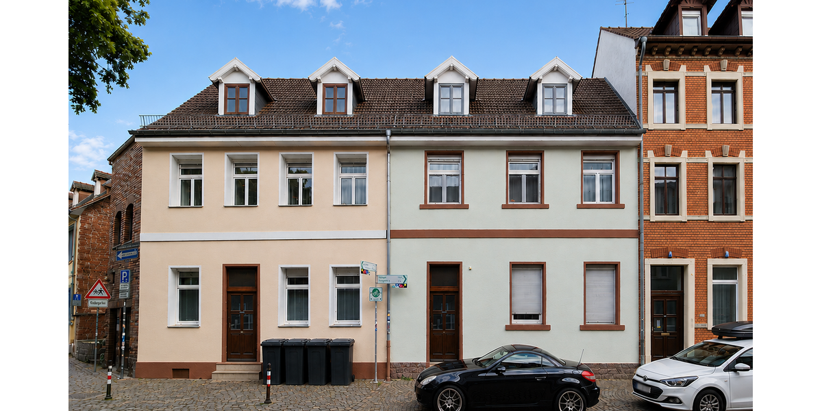 Etagenwohnung Karlsruhe Durlach - 2 Zimmer, 83 m&sup2;, 405.000&euro; | Angebot:27456131