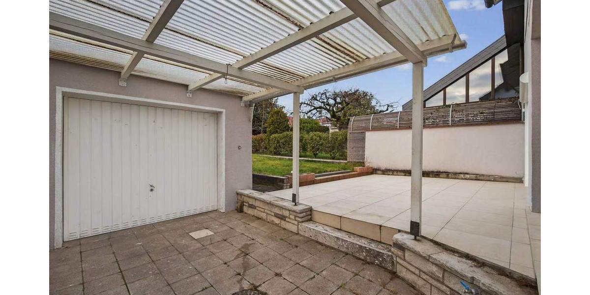 Wohnen, wachsen, wohlfühlen - Doppelhaushälfte in ruhiger Lage von Neureut 6 zimmer