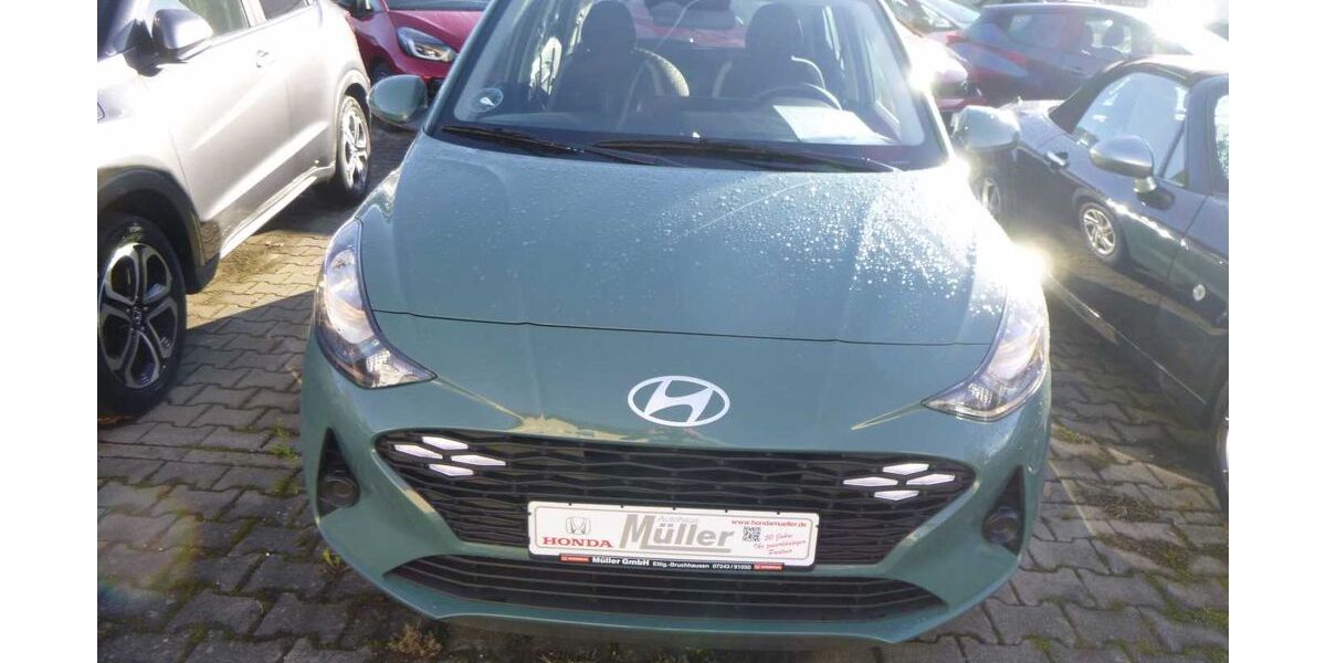 Hyundai i10 4.200 km 14.890 &euro; Ettlingen-Bruchhausen 76275