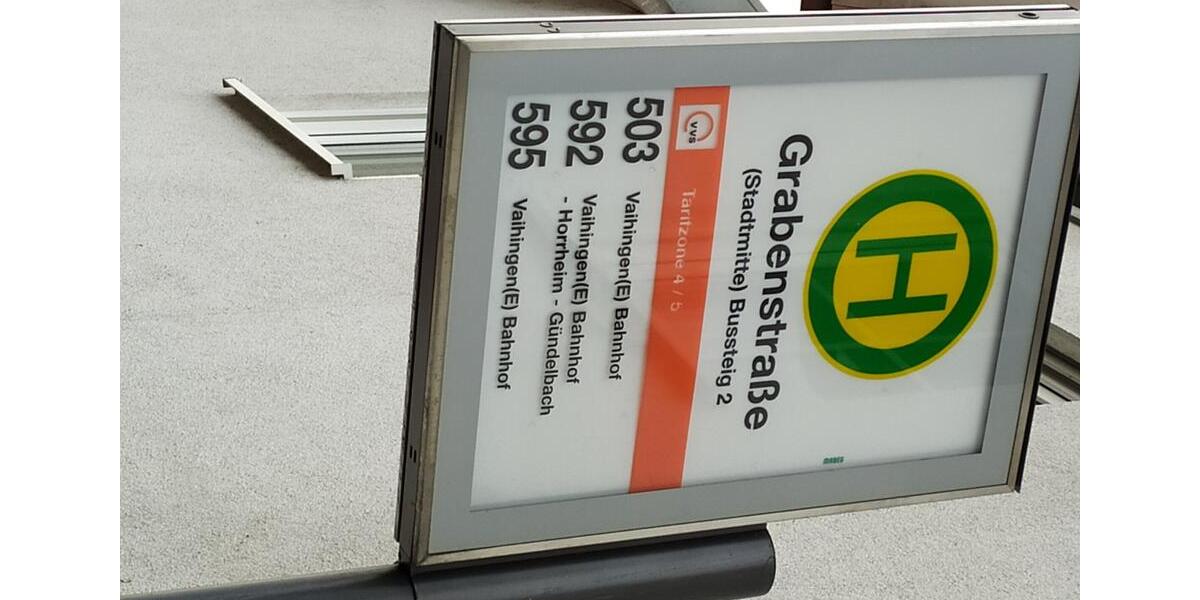 Etagenwohnung Vaihingen an der Enz - 1 Zimmer, 27 m&sup2;, 400&euro; | Angebot:25654085