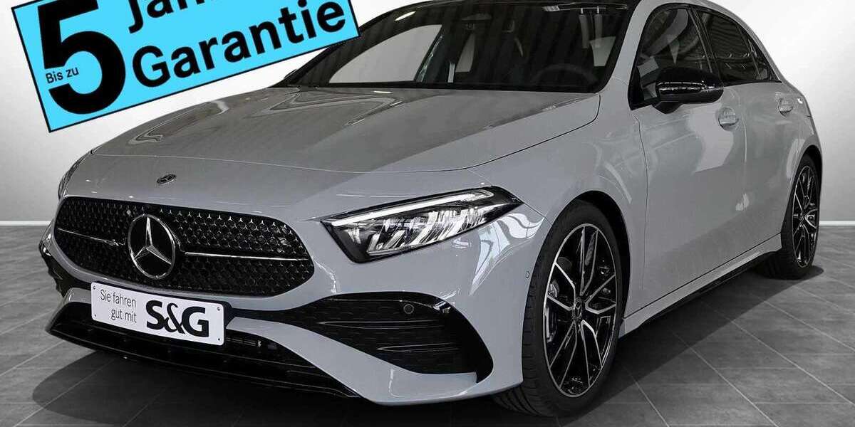 Mercedes-Benz A 200 10.000 km 37.699 € Karlsruhe 76185