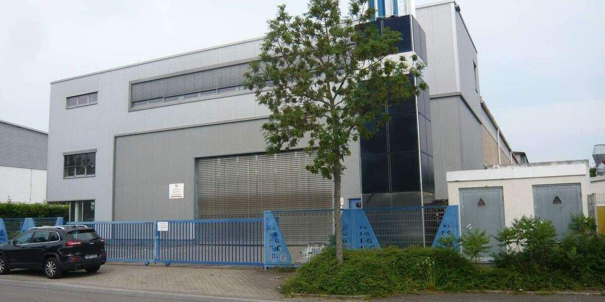 Gewerbeobjekt Bruchsal - 2.350.000&euro; | Angebot:23982170