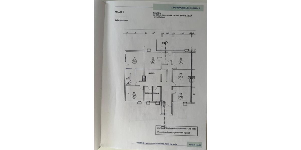 3-Zimmer Maisonette mit eigenem Eingang, Terrasse, Balkon und TG 3 zimmer