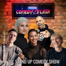 Comedyflash - Die Stand Up Comedy Show 14.08.2026 A.K. Gastro Enzauenpark GmbH