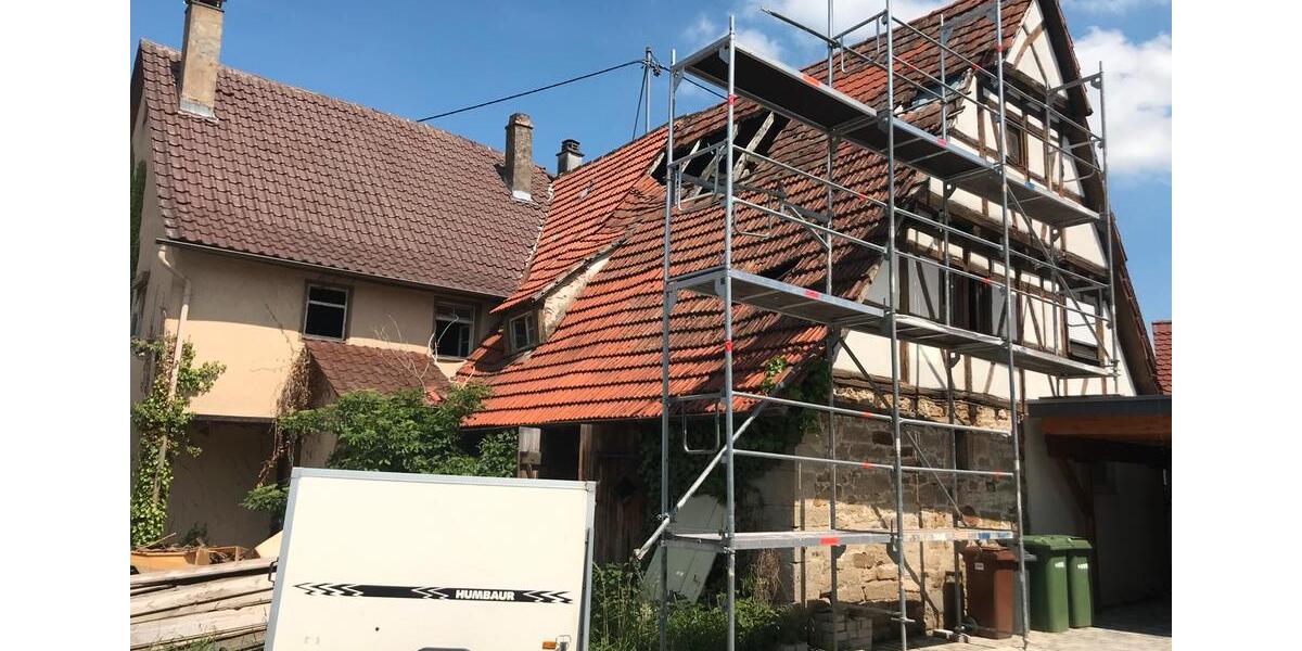 Doppelhaushälfte Vaihingen an der Enz - 3 Zimmer, 250 m&sup2;, 220.000&euro; | Angebot:27144959