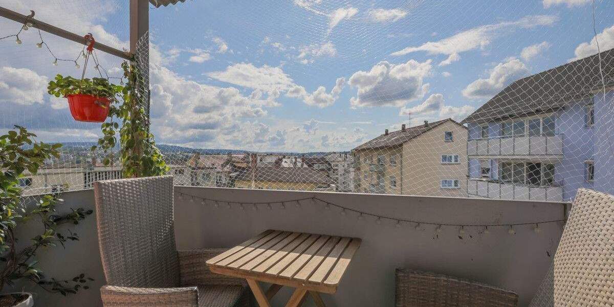 Etagenwohnung Pforzheim Nordstadt - 2 Zimmer, 72 m&sup2;, 215.000&euro; | Angebot:24860355