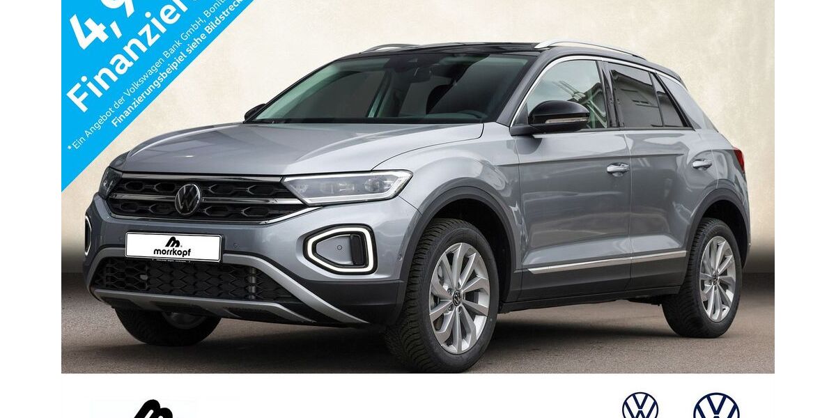 VW T-Roc 12.000 km 30.940 &euro; Weingarten 76356