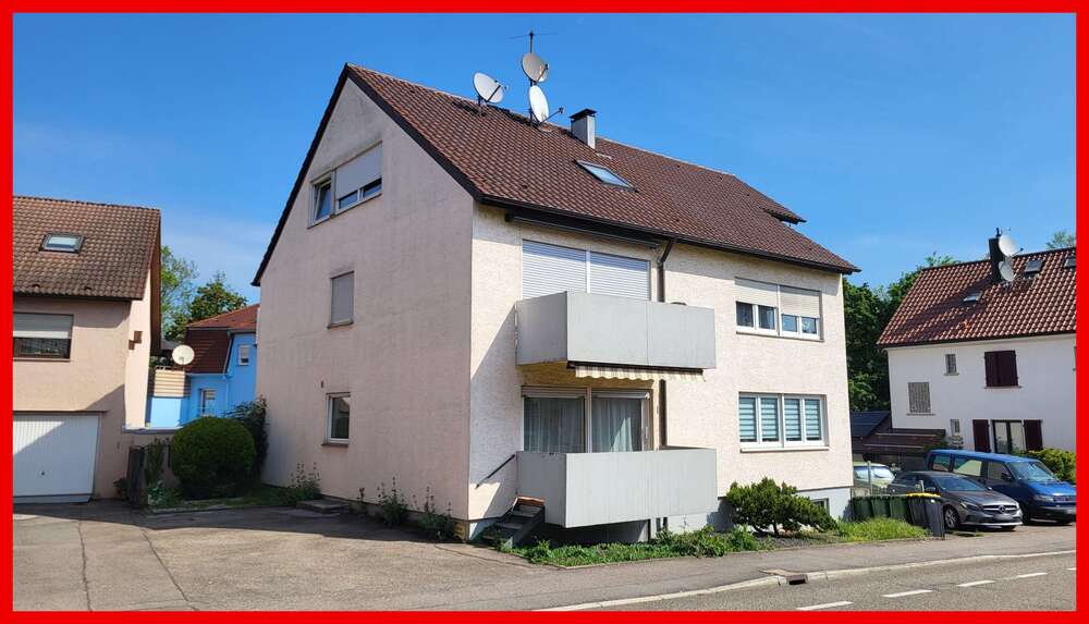Etagenwohnung Ditzingen - 3 Zimmer, 56 m&sup2;, 190.000&euro; | Angebot:26913034