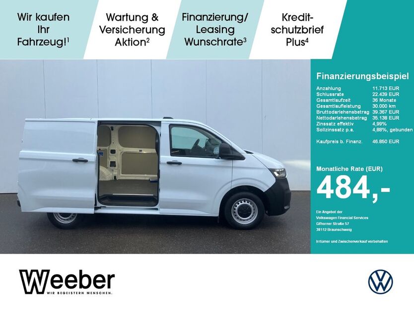 VW T7 Transporter 2.900 km 46.490 € Leonberg 71229
