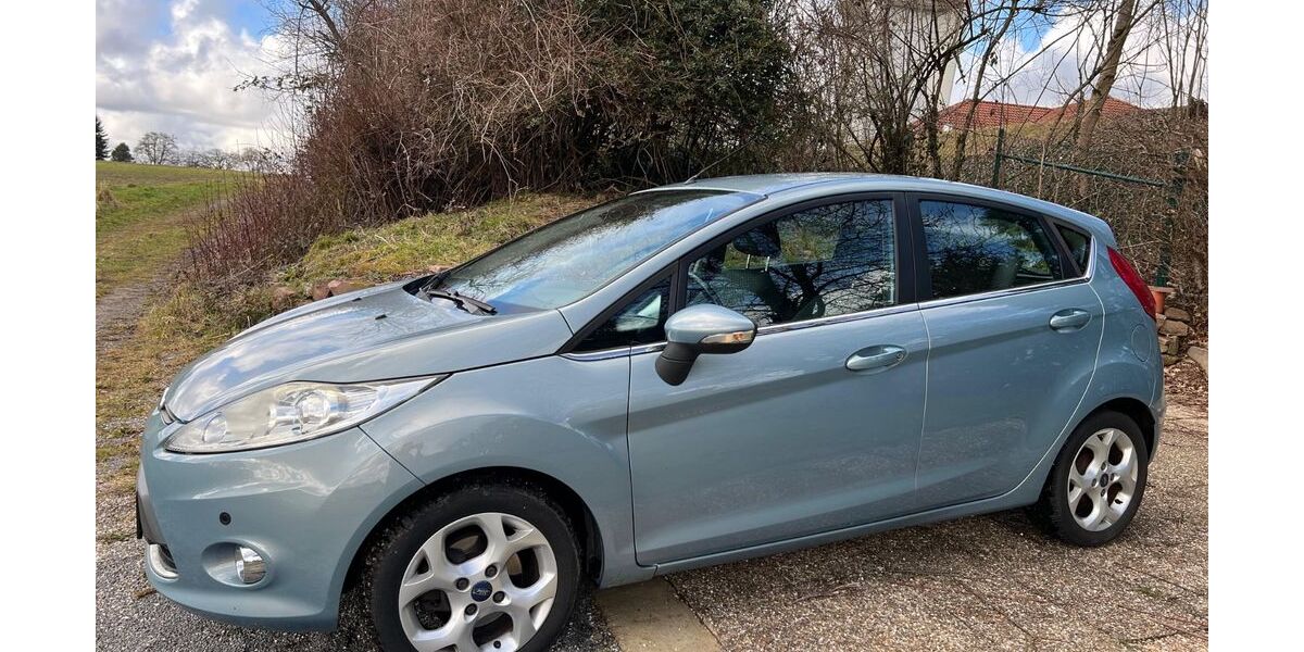 Ford Fiesta 144.000 km 3.300 &euro; Karlsbad 76307