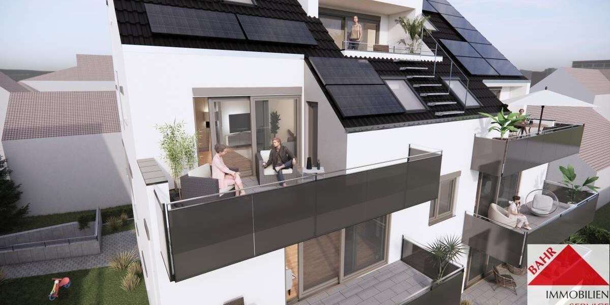 Etagenwohnung Sindelfingen Darmsheim - 2 Zimmer, 52 m&sup2;, 365.000&euro; | Angebot:27445211