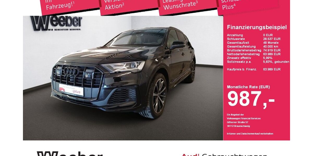 Audi Q7 37.146 km 61.890 &euro; Leonberg 71229