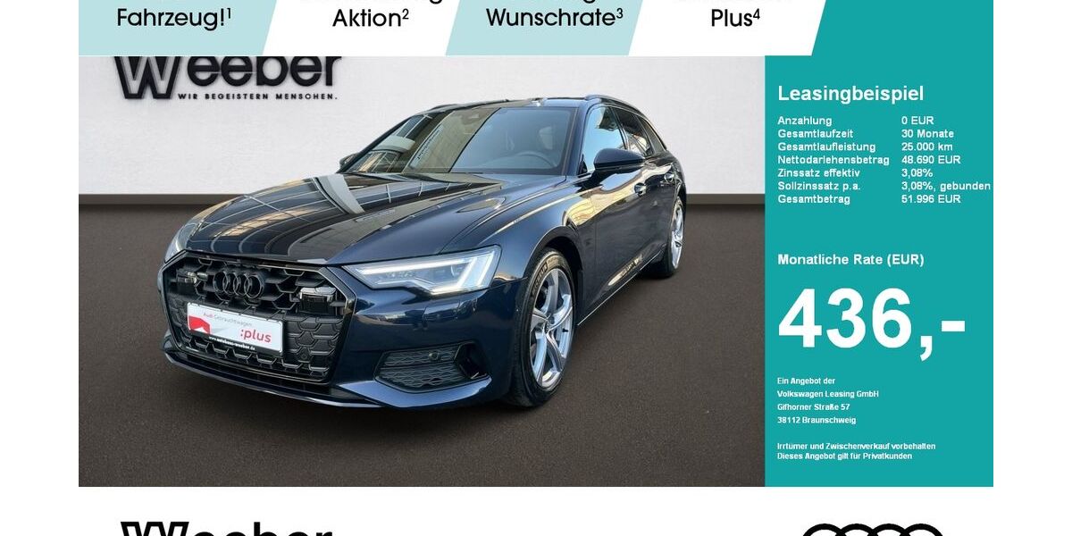 Audi A6 31.096 km 48.690 &euro; Weil der Stadt 71263