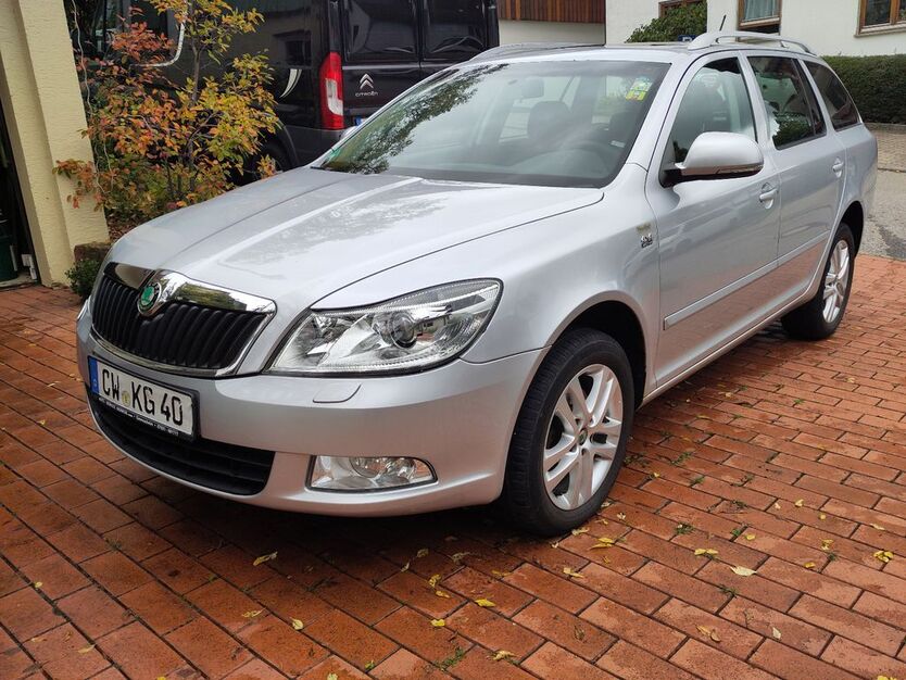 Skoda Octavia 255.000 km 5.200 € Simmozheim 75397