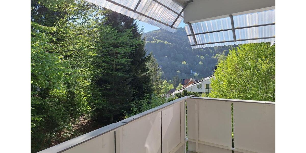 Hochparterre Bad Wildbad - 1 Zimmer, 35 m&sup2;, 87.400&euro; | Angebot:27189976