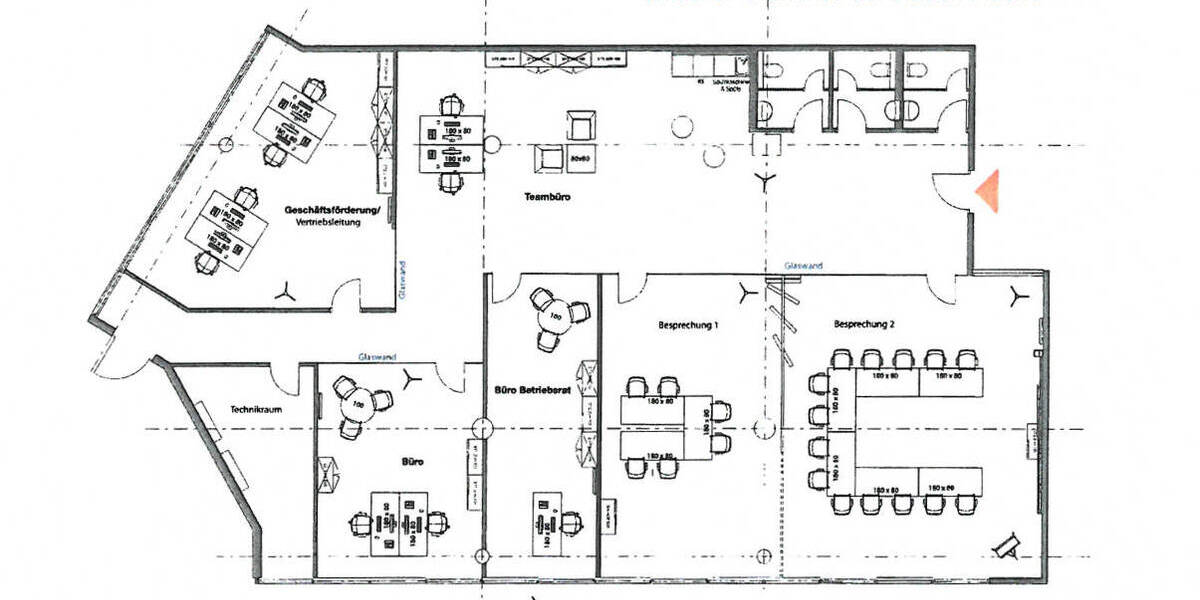 ATIK: Flexible Büroflächen von 254 m² bis 763 m² - sofort verfügbar - Gewerbeobjekt Leonberg Eltingen | Angebot:26267332
