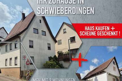 Haus Schwieberdingen - 5 Zimmer, 170 m&sup2;, 449.000&euro; | Angebot:26720204