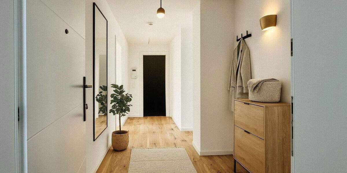 Eleganz und Weitblick - Dachgeschosswohnung mit zwei Loggien und luxuriösem Design 4 zimmer