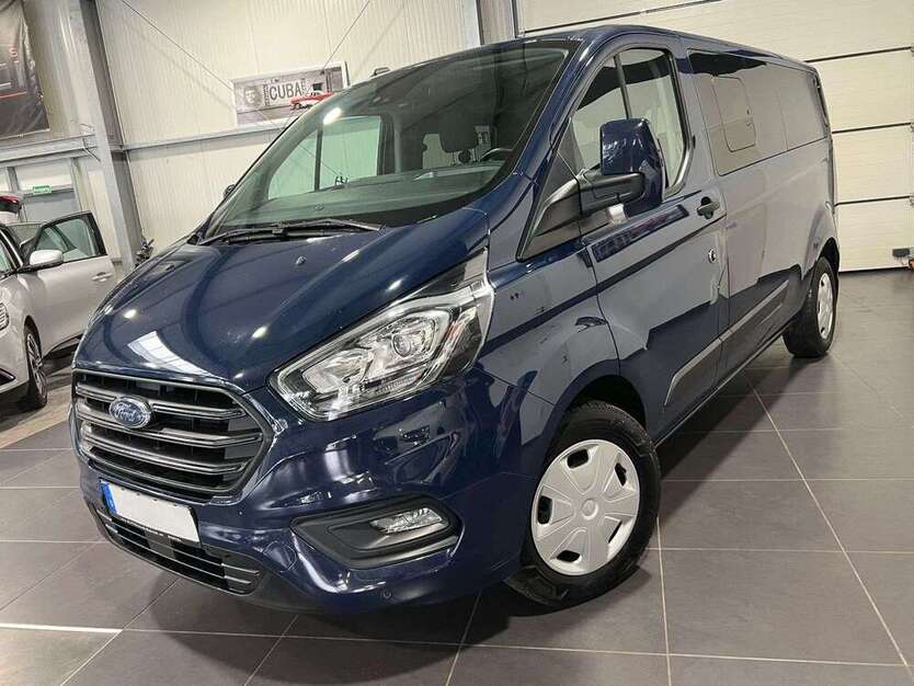 Ford Transit Custom 150.000 km 21.995 € Bretten 75015