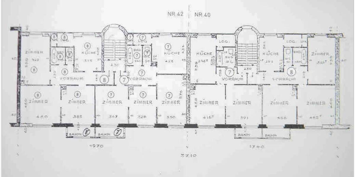 Mehrfamilienhaus, Wohnhaus Pforzheim Nordstadt - 5 Zimmer, 2.450.000&euro; | Angebot:25916777