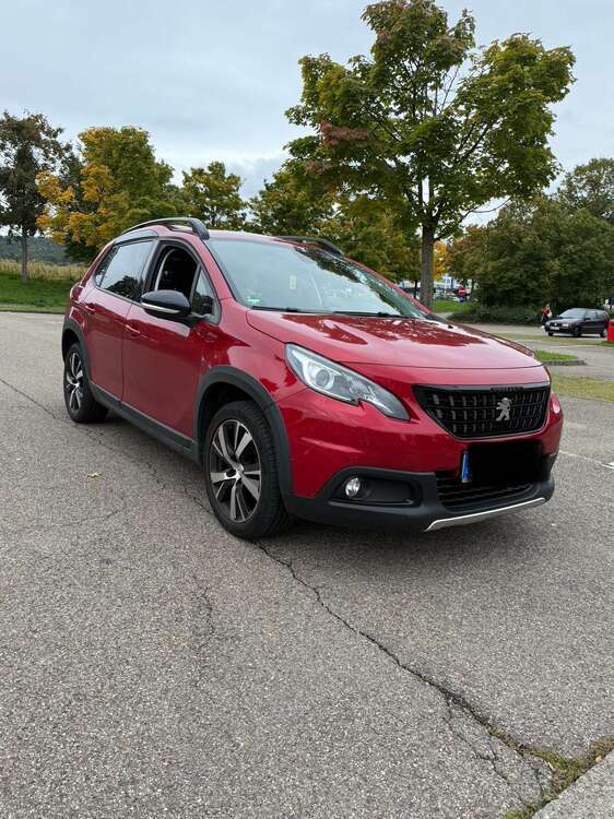 Peugeot 2008 96.000 km 11.500 € Ditzingen 71254