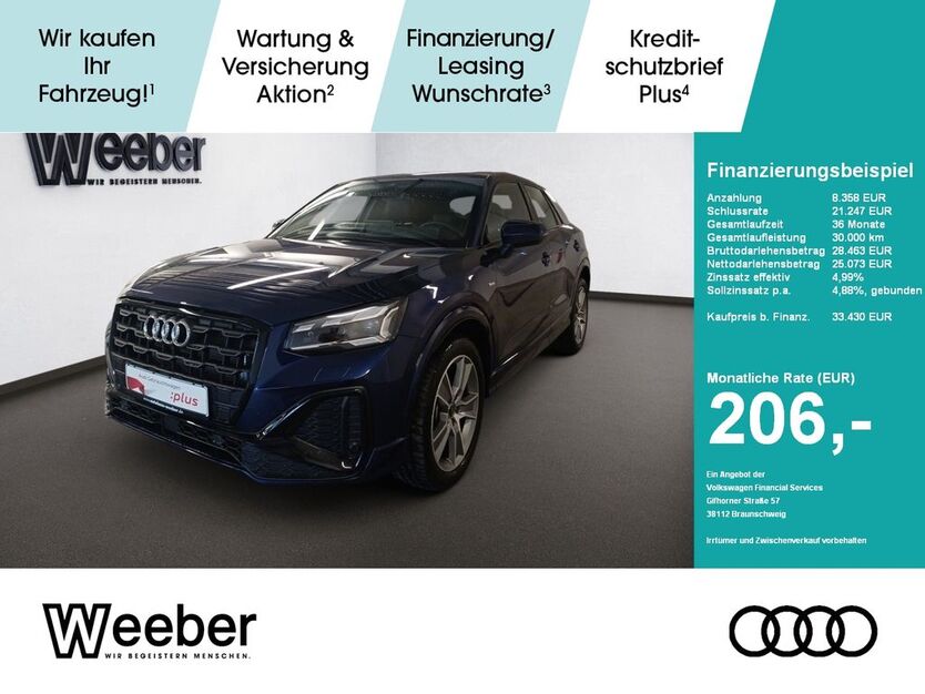 Audi Q2 9.014 km 32.897 € Leonberg 71229