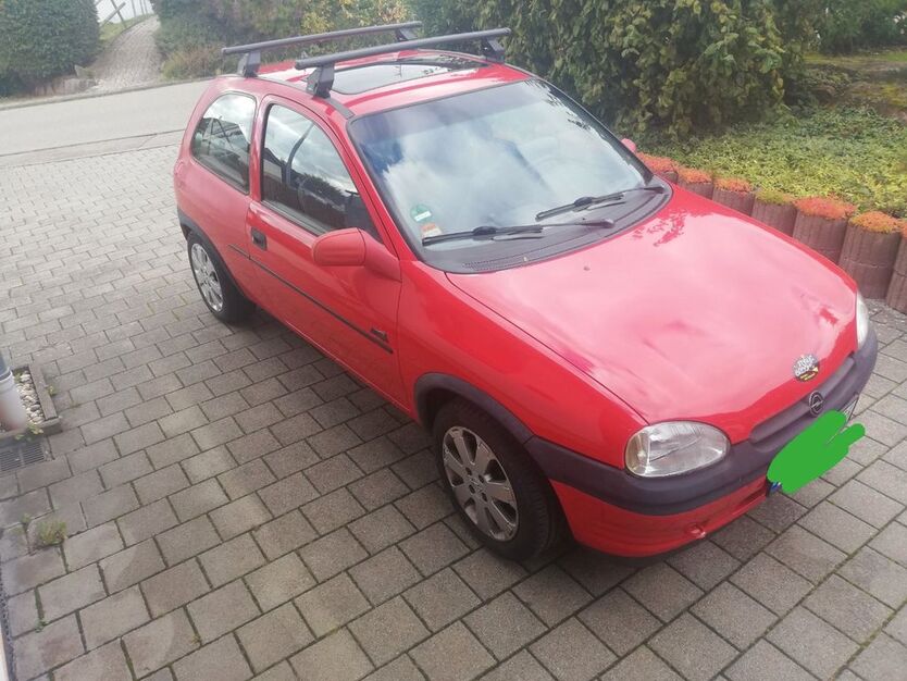 Opel Corsa 103.000 km 1.250 € Schömberg 75328