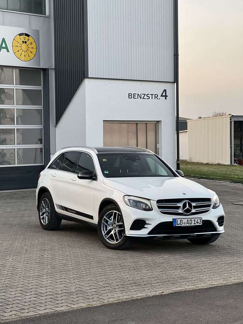 Mercedes-Benz GLC 220 207.000 km 20.999 € Cleebronn 74389