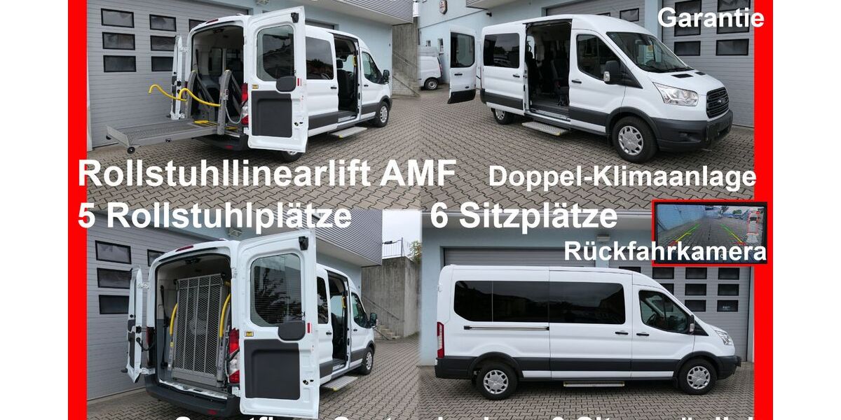 Ford Transit 69.000 km 42.900 &euro; Mühlacker 75417