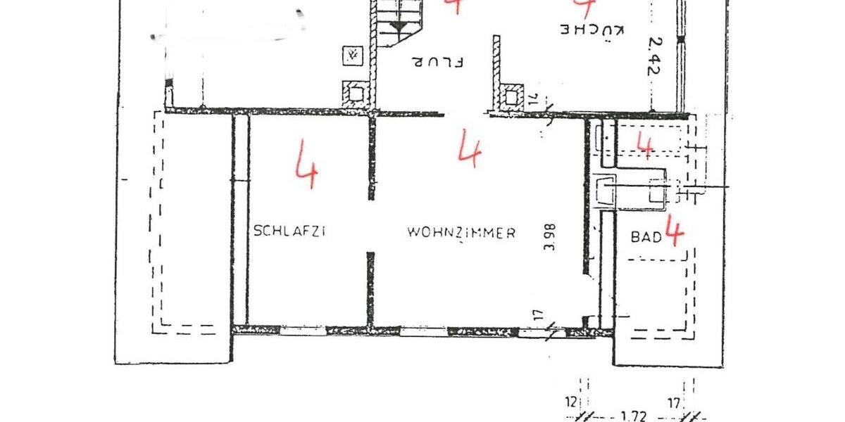 Kapitalanlage: 2 Zimmer Wohnung in Höfen an der Enz 2 zimmer