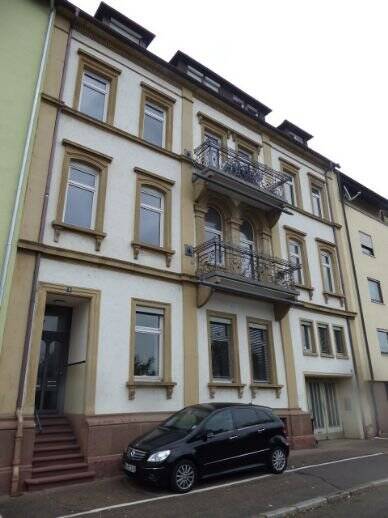 Etagenwohnung Pforzheim Nordstadt - 4 Zimmer, 78 m&sup2;, 660&euro; | Angebot:25898974