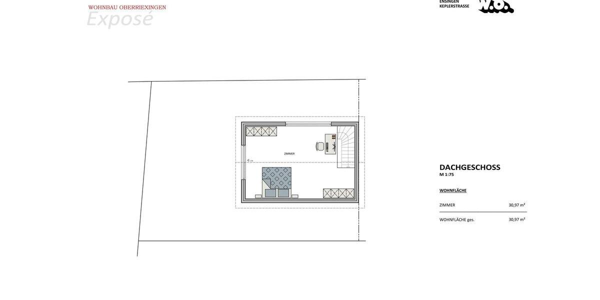 W.O.hnen KOMPAKT - Ihr Traumhaus, ein Raumwunder mit effizienter Flächennutzung in Ensingen zimmer