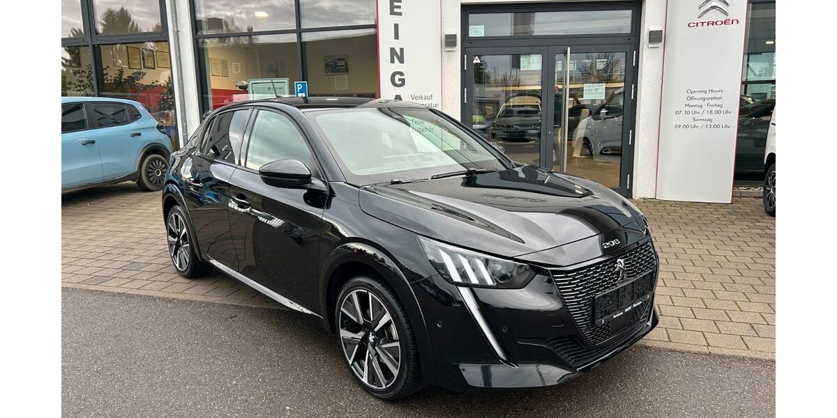 Peugeot 208 25.000 km 22.900 &euro; Pforzheim 75177
