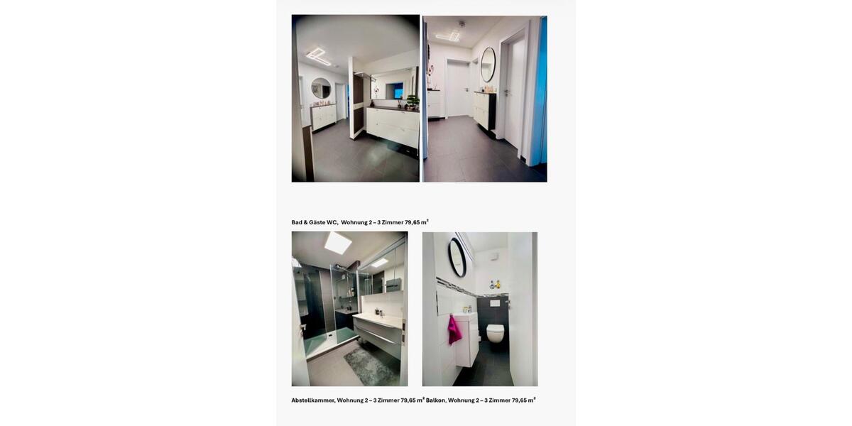 Etagenwohnung Pforzheim Dillweißenstein - 3 Zimmer, 84 m&sup2;, 335.000&euro; | Angebot:27281952