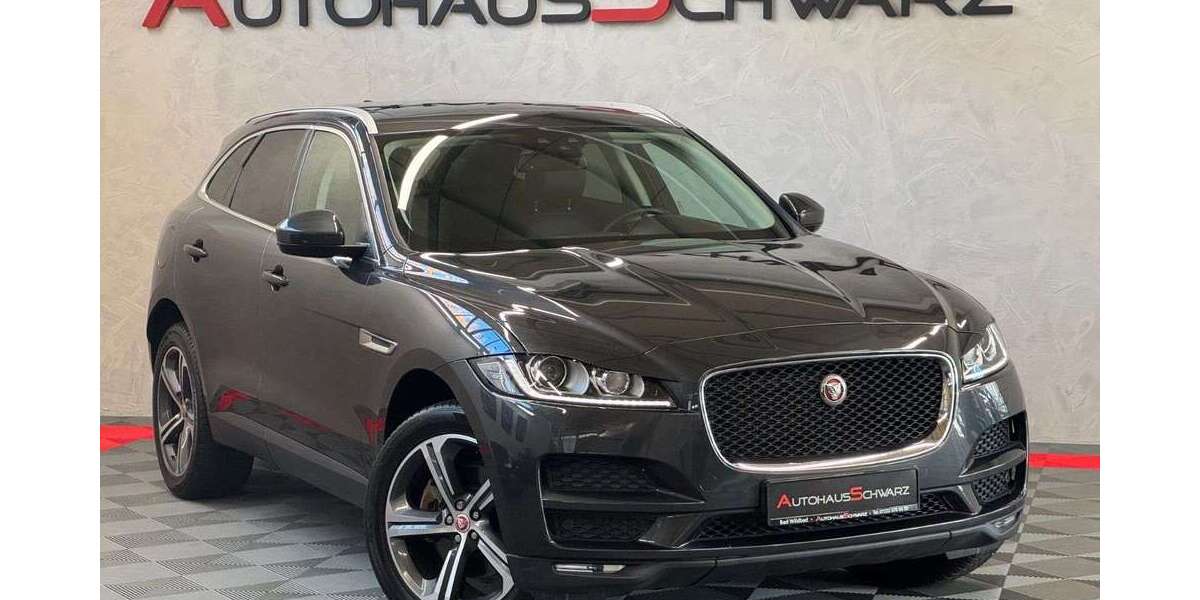 Jaguar F-Pace 81.831 km 24.990 &euro; Bad Wildbad - Calmbach 75323
