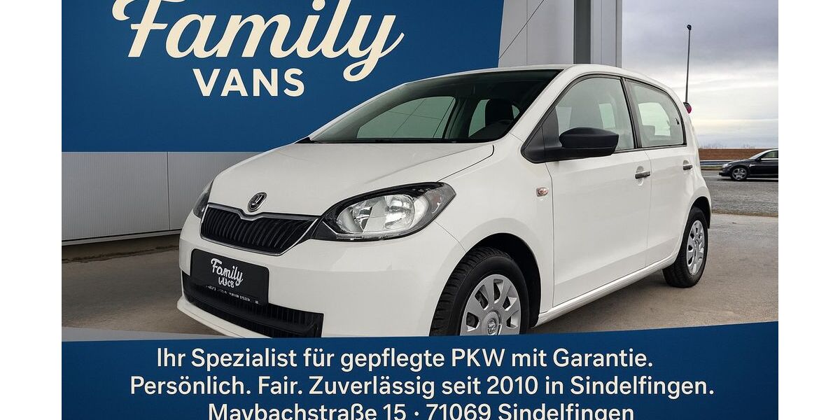 Skoda Citigo 83.000 km 5.199 € Sindelfingen 71069