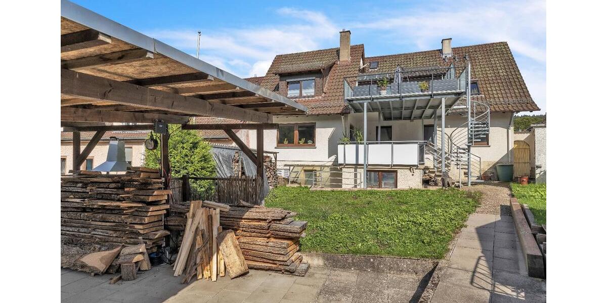 Wohnen wie im eigenen Haus - 96 qm mit Garten & Terrasse 3 zimmer