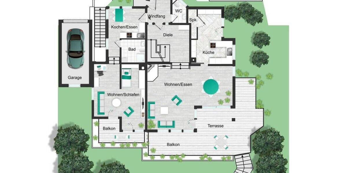 Mehrfamilienhaus, Wohnhaus Weissach Flacht - 9 Zimmer, 326 m&sup2;, 929.000&euro; | Angebot:26824980