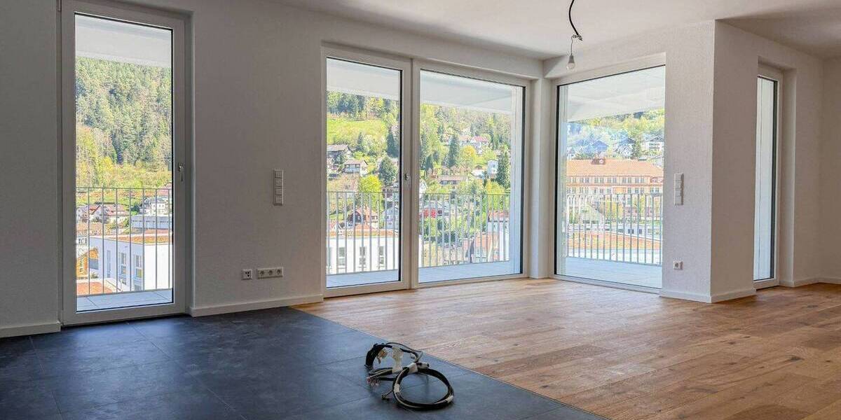 Etagenwohnung Bad Wildbad - 4 Zimmer, 135 m&sup2;, 641.000&euro; | Angebot:26542787