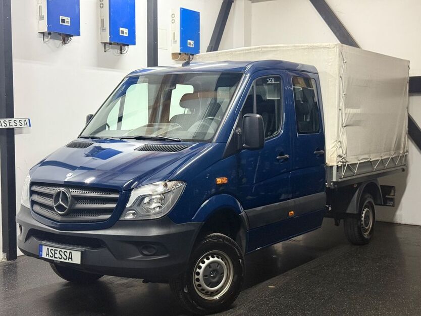 Mercedes-Benz Sprinter 77.000 km 32.999 € Illingen 75428