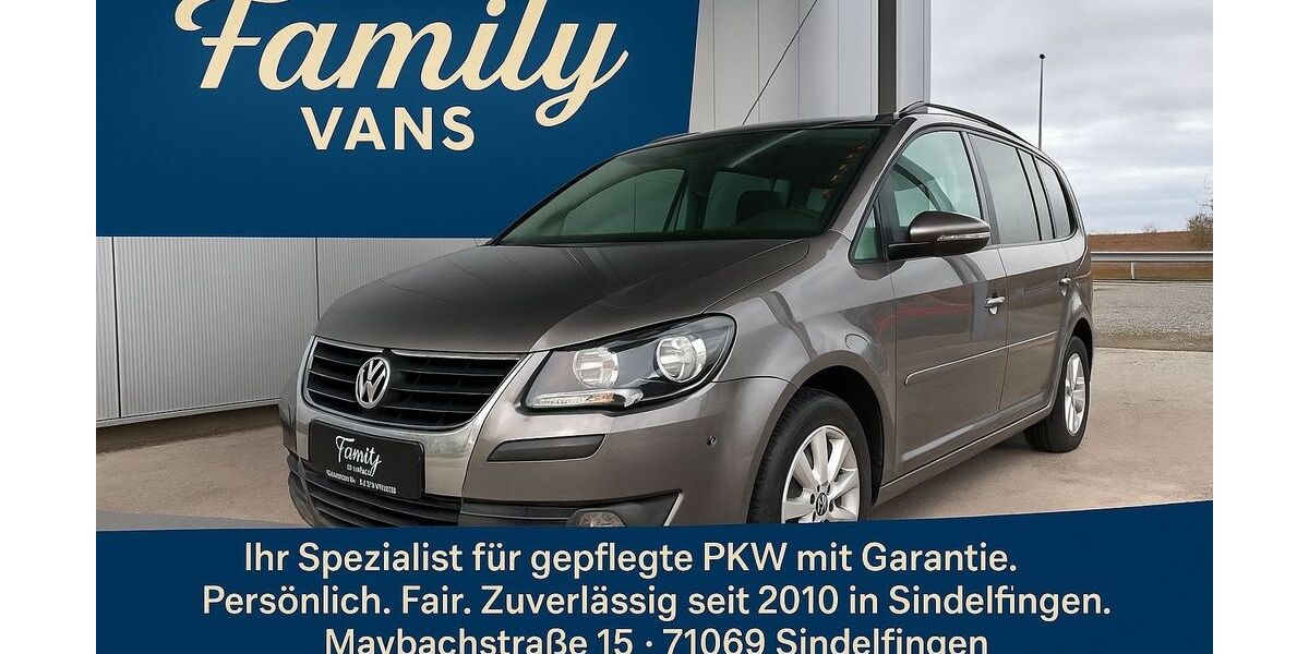 VW Touran 148.000 km 5.499 &euro; Sindelfingen 71069