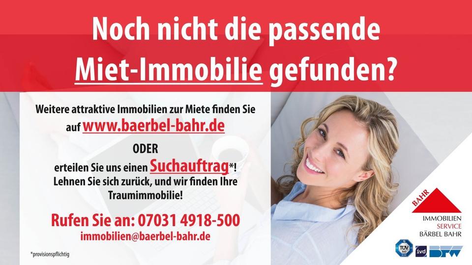 Etagenwohnung Sindelfingen Darmsheim - 4 Zimmer, 104 m&sup2;, 1.670&euro; | Angebot:26535223