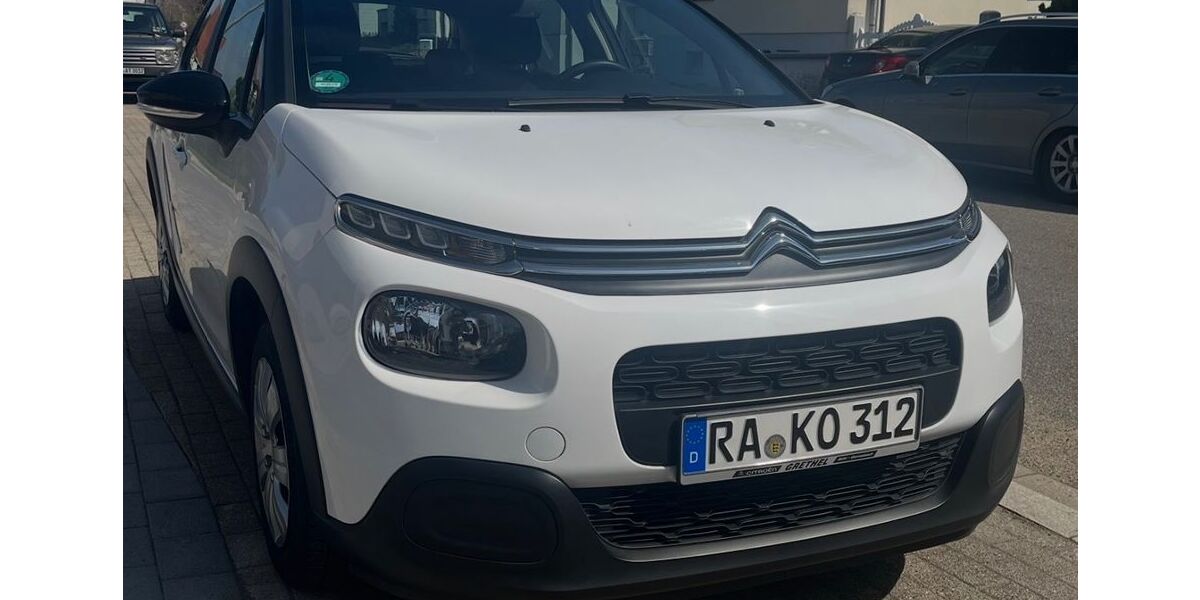 Citroen C3 44.000 km 9.350 &euro; Karlsdorf-Neuthard 76689